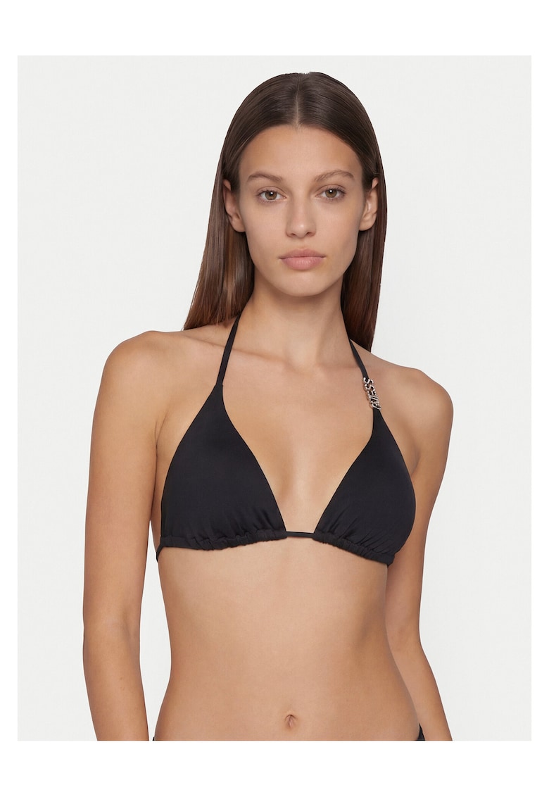 Top de de dama - Poliamida - Negru - Negru