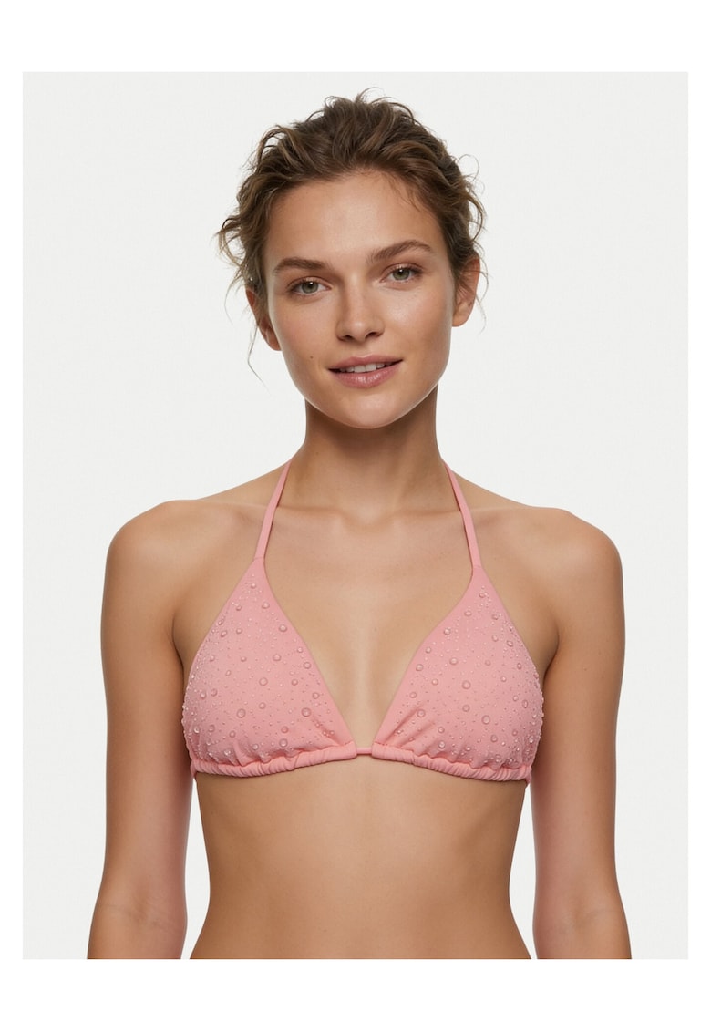 Top bikini roz - Roz