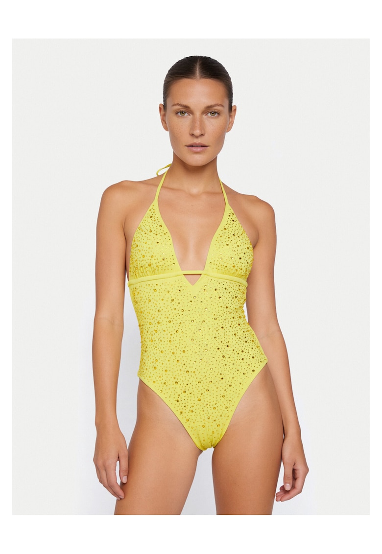 Costum de baie dama - - Galben