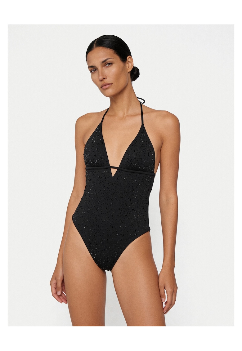 Costum de baie dama - - Negru