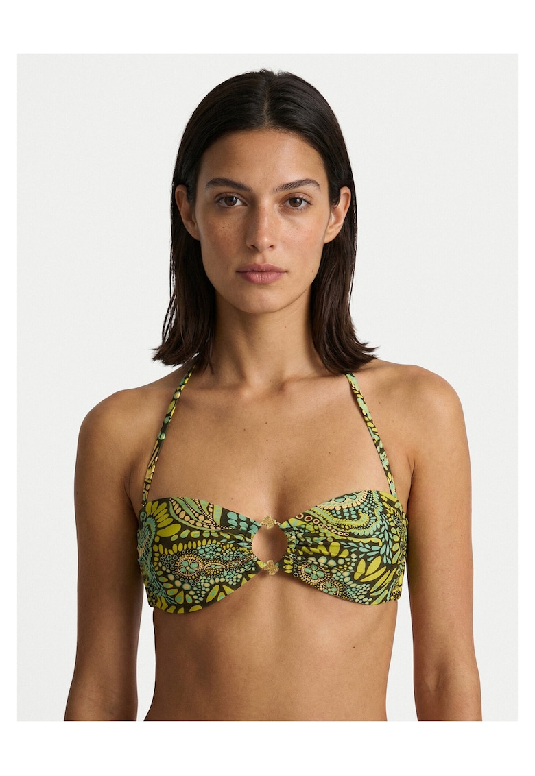 Top de bikini pentru femei - Verde - Verde