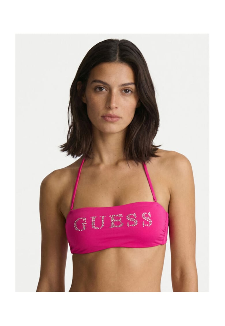 Top bikini pentru femei - Poliester - INTL - Roz