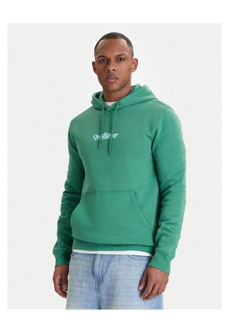 Hanorac barbati - verde - 60% bumbac - 40% poliester