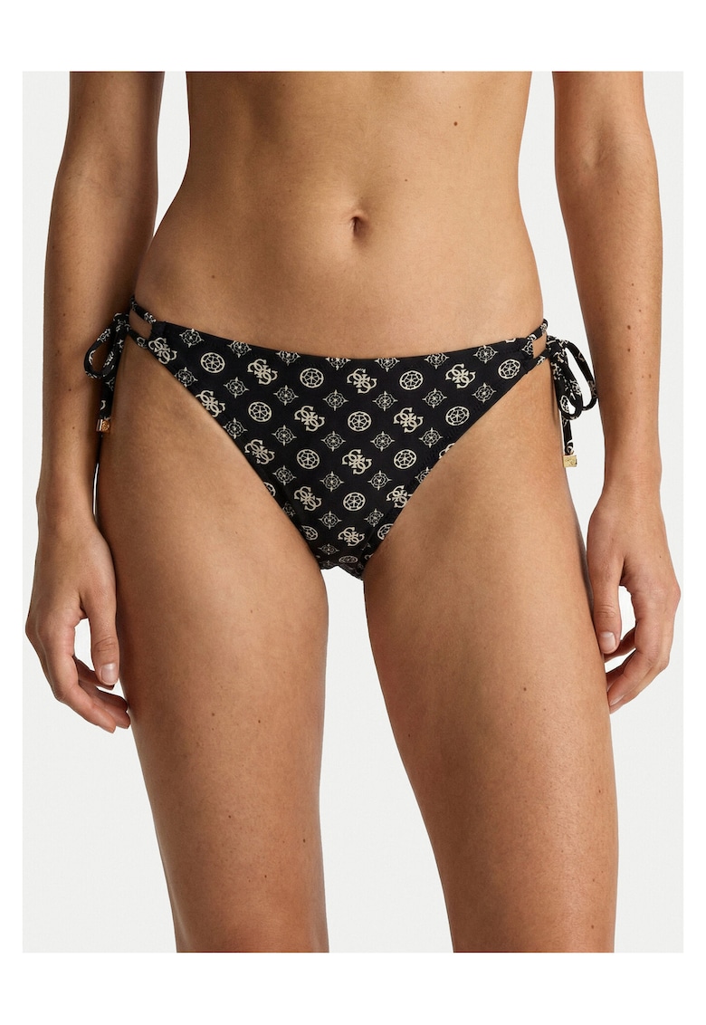 Slip de bikini Femeie - 82% poliamida - 18% elastan - INTL - Negru