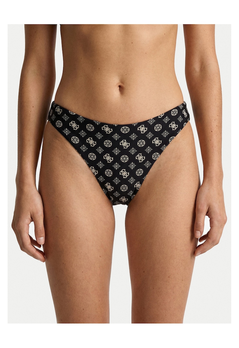 Slip de bikini dama negru - Negru