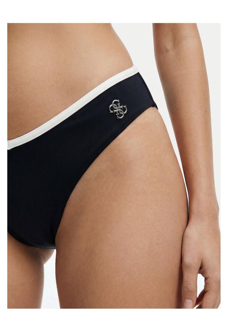 Slip de bikini - negru - 82% poliamida - 18% elastan