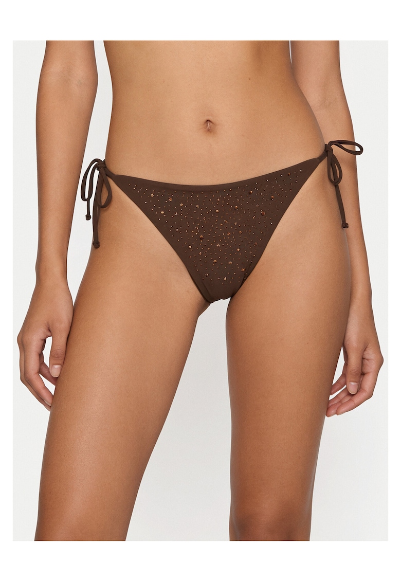 Slip de bikini Femei - Poliamida - Maro - Maro