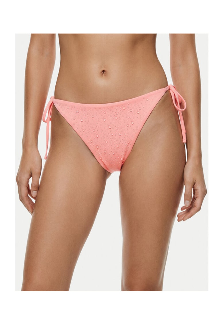 Slip de bikini Poliamida - INTL - Roz