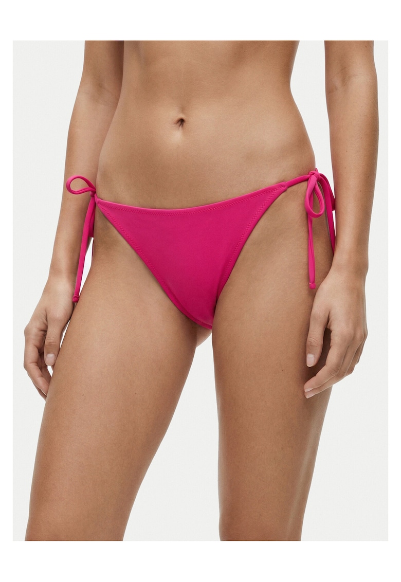 Slip de bikini Femeie - Poliester - 65977 - Roz