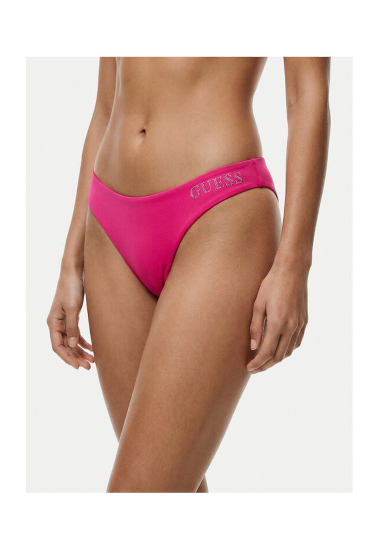 Slip de bikini Femeie - Poliester - 65987 - Roz