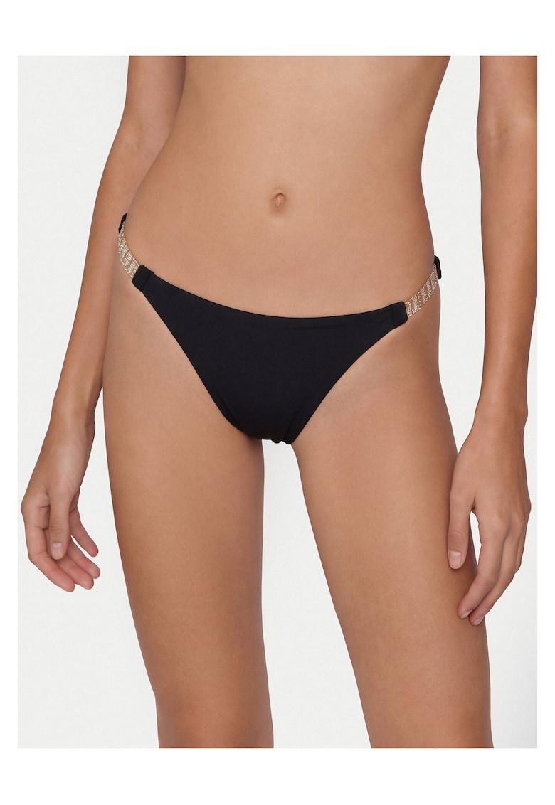 Slip de bikini negru - Negru