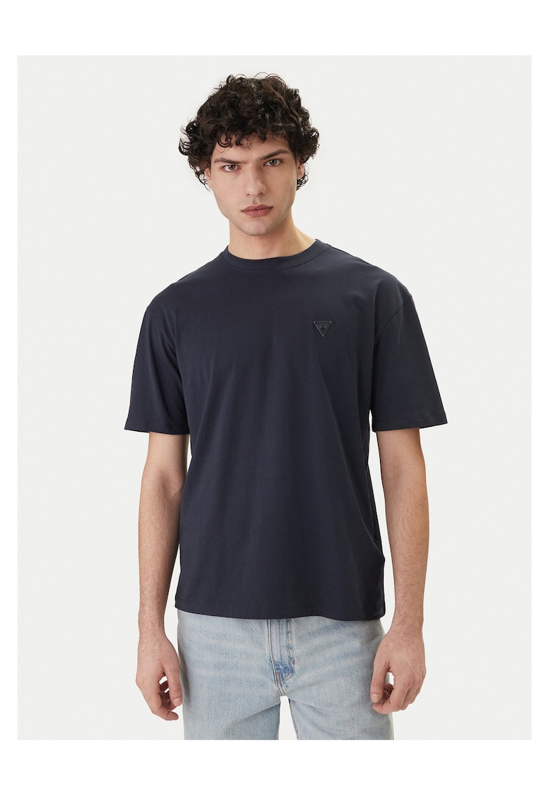 Tricou Barbati - Bleumarin - bumbac 100 - Bleumarin