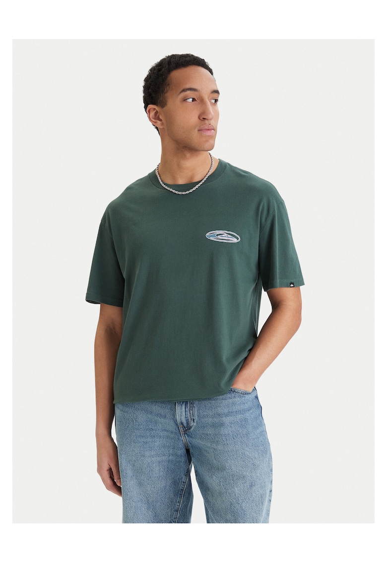 Tricou Barbati - Verde - Bumbac