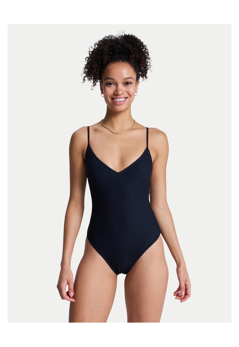 Costum de baie Femei - Nylon - Negru - Negru