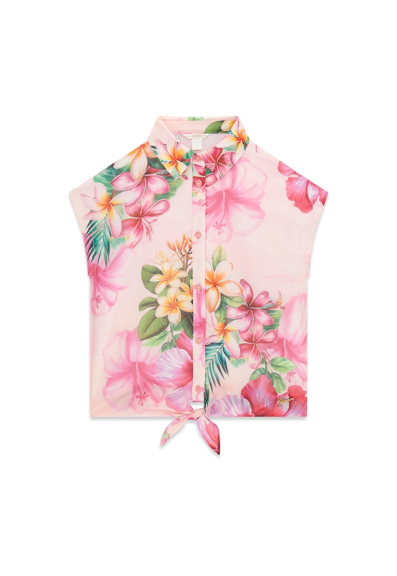 Tricou copii - poliester - roz -