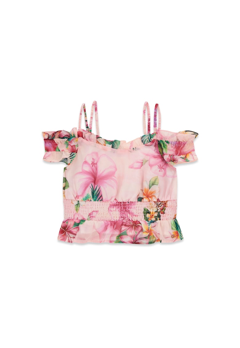 Bluza copii - poliester - roz