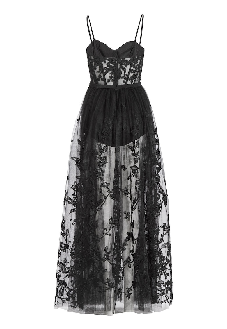 Rochie de seara neagra - Negru