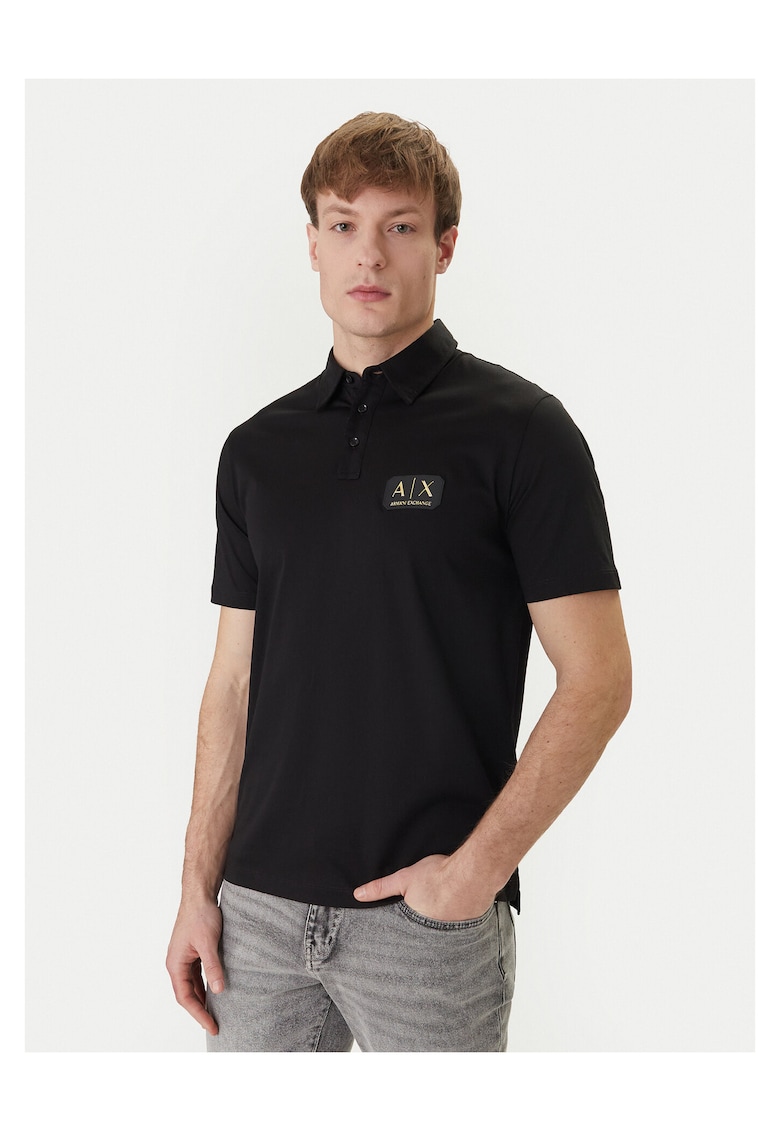 Tricou barbati - bumbac - negru