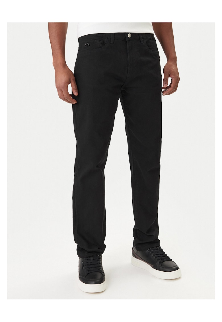 Blugi Bumbac Negru - Negru