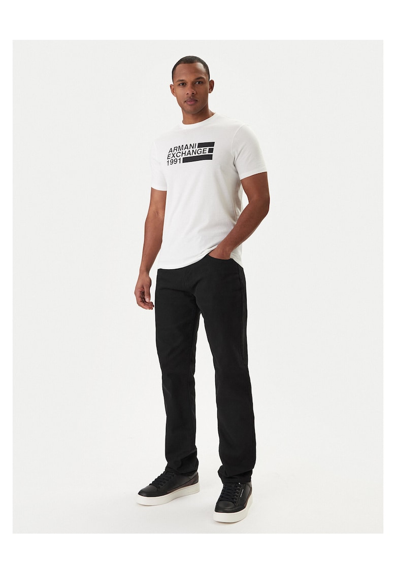 Blugi slim fit negru - Negru