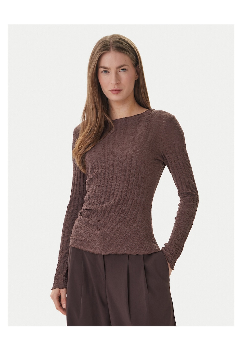 Bluza maro pentru femei - Maro