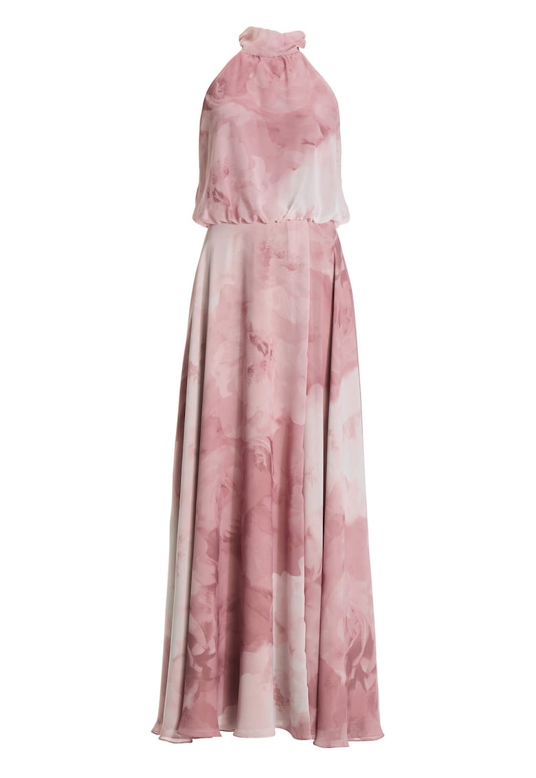 Rochie de seara - roz - poliester