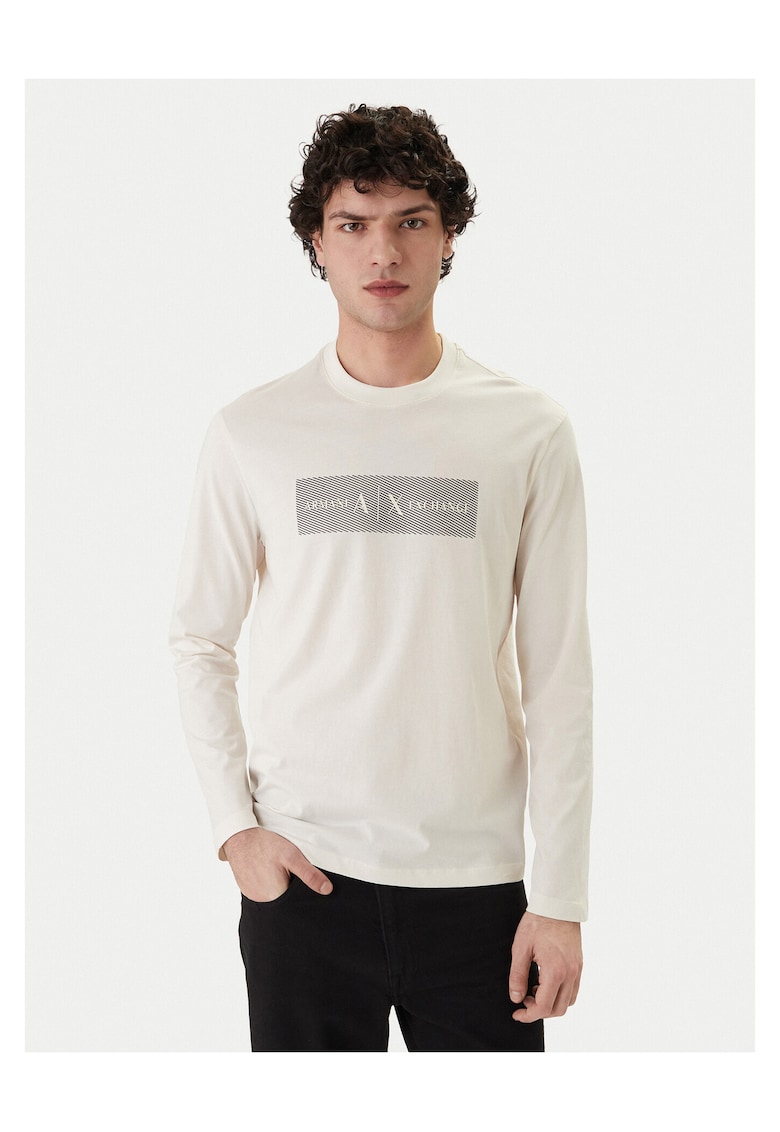 Bluza barbati - ecru - Ecru