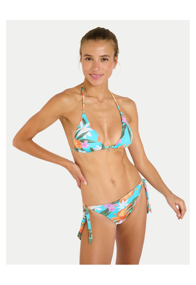 Costum de baie dama - top bikini - colorat - 81% poliamida - 19% elastan - Multicolor