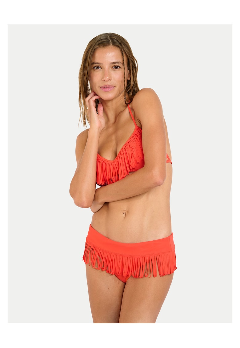 Top de bikini dama - portocaliu - Portocaliu