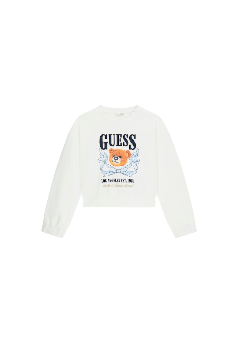 Bluza copii - Alb - bumbac 100 - Alb
