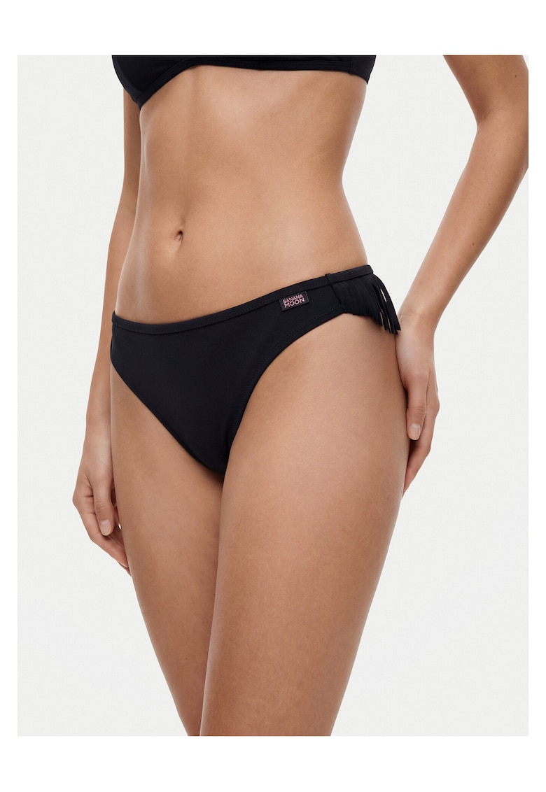 Slip de baie dama - 75% poliamida - 25% elastan - Negru -