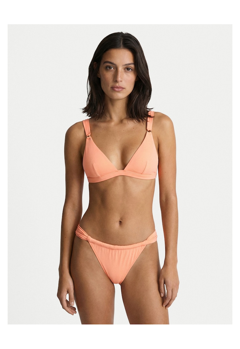 Costum de baie portocaliu - 82% poliamida - 18% elastan