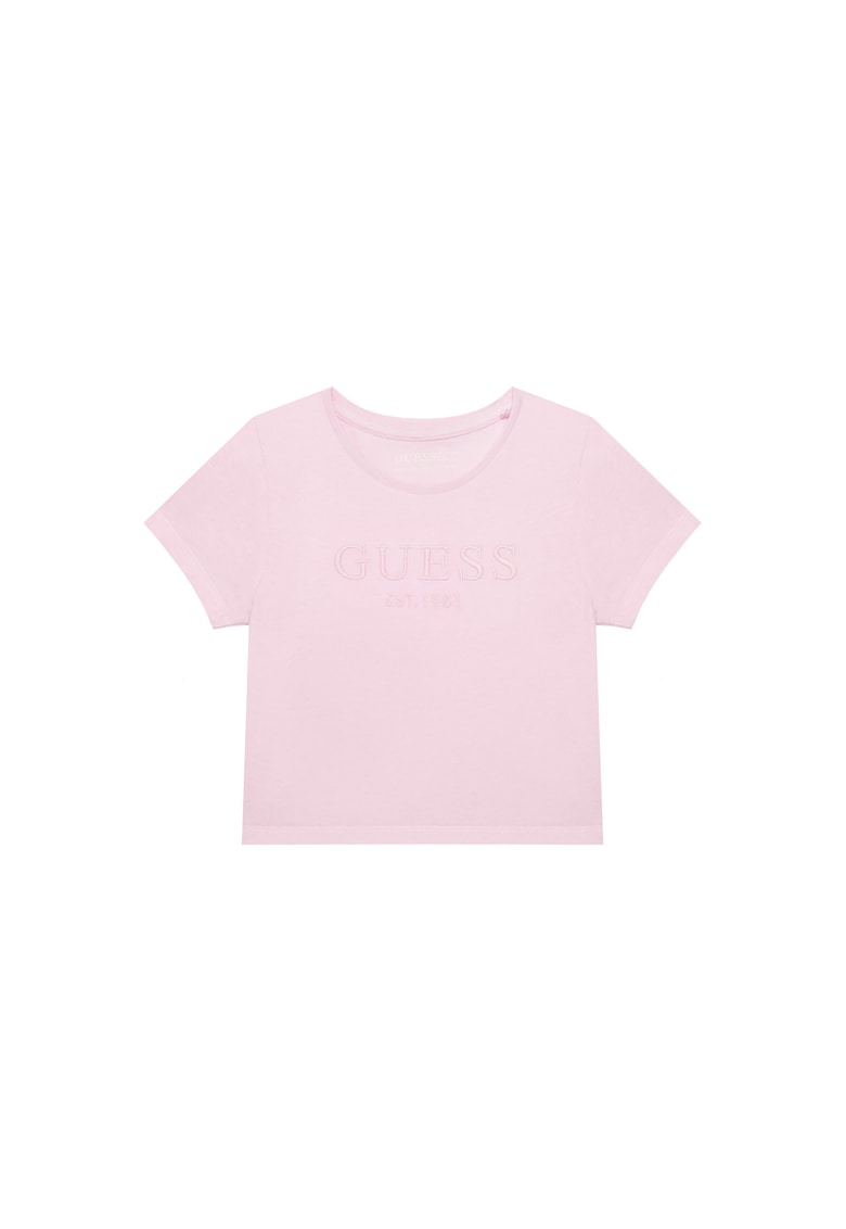 Tricou copii - bumbac - roz -