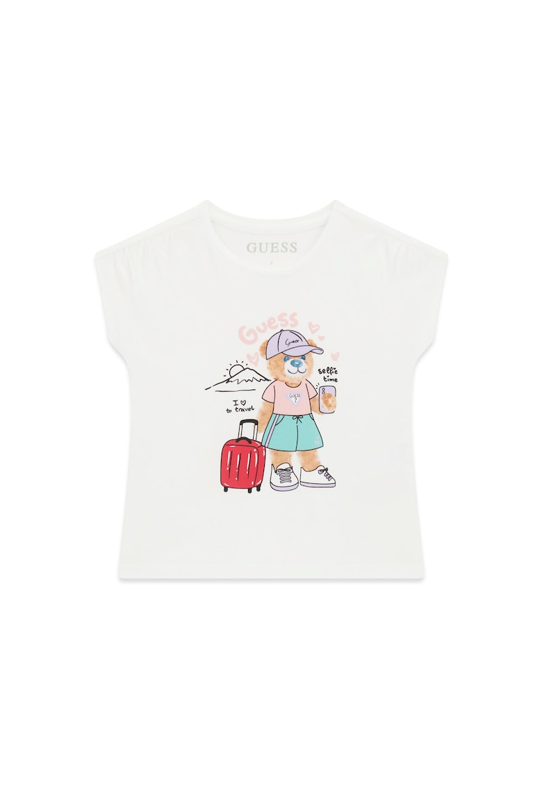 Tricou copii - bumbac - alb - bumbac - Alb
