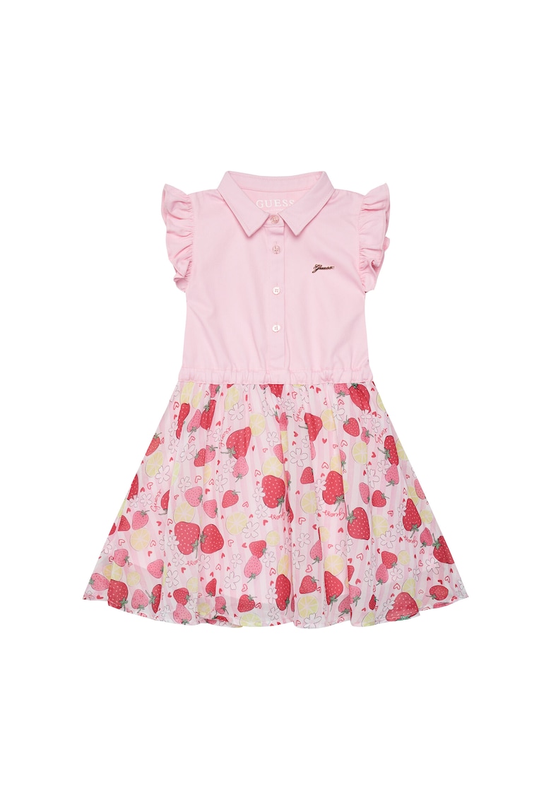 Rochie de zi pentru fete - Roz