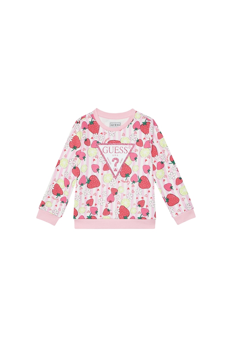 Bluza copii bumbac organic - Roz