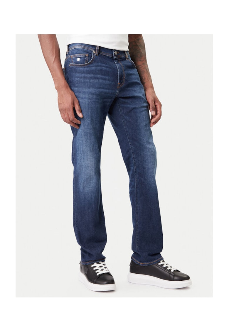 Blugi barbati slim fit - Albastru