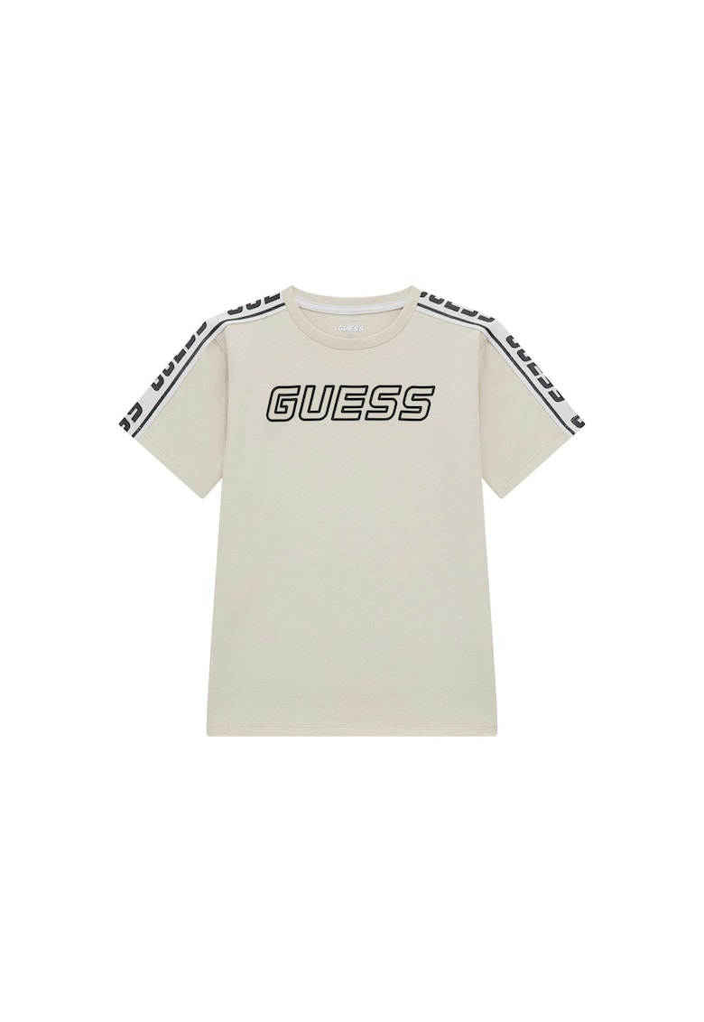 Tricou copii - bumbac - bej - 95% bumbac - 5% elastan - Bej