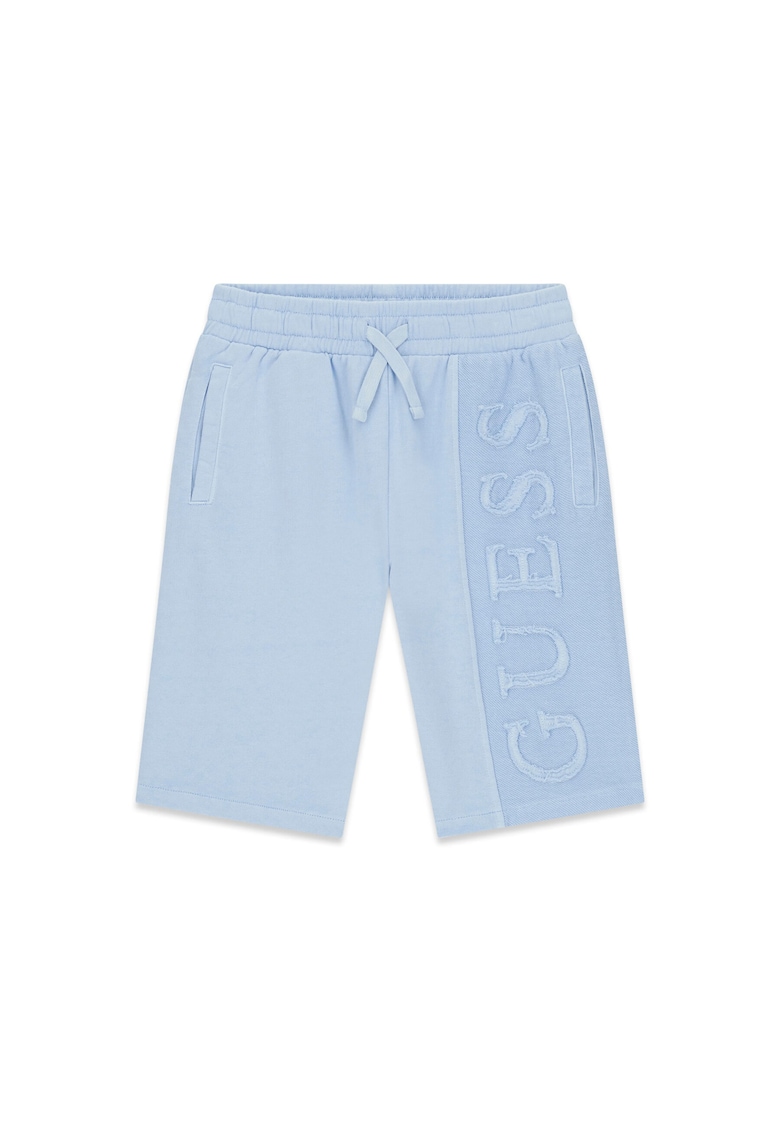 Pantaloni sport copii - bumbac - albastru deschis