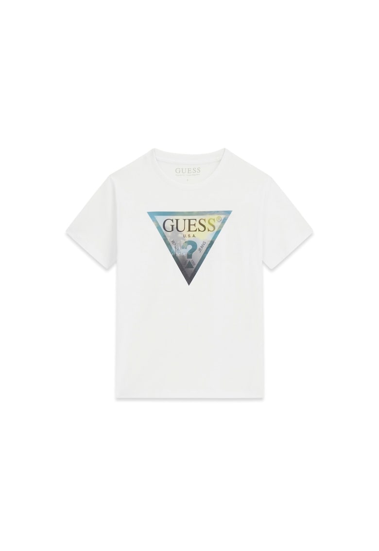 Tricou copii - bumbac - alb - Alb