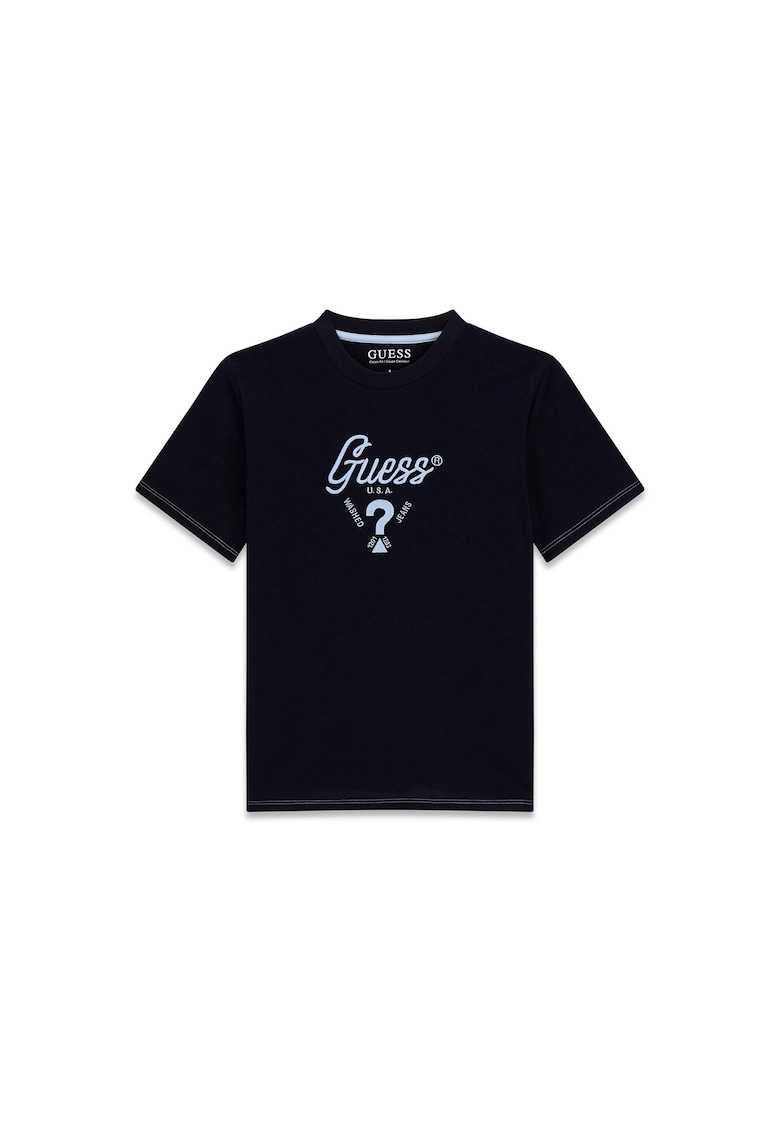 Tricou de copii - bumbac - bleumarin -