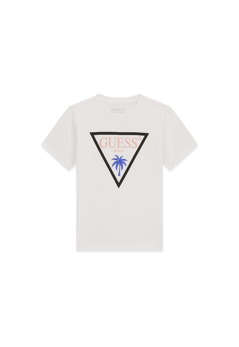 Tricou copii alb - Alb