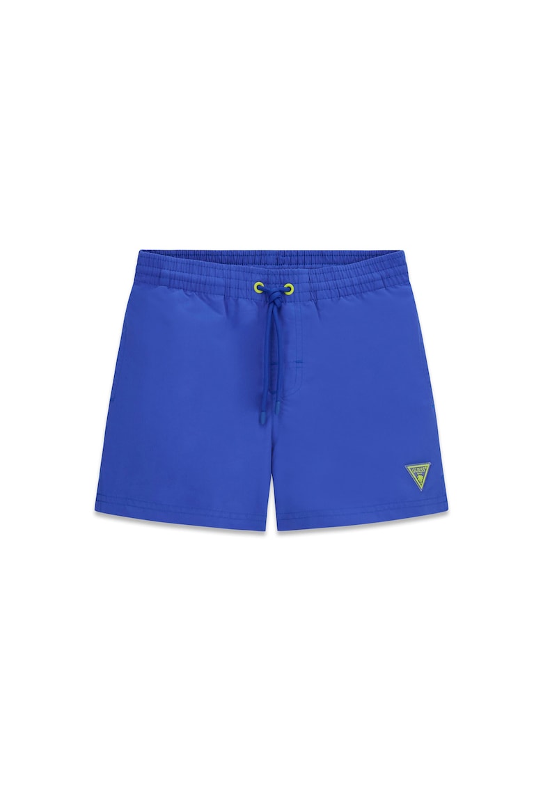 Costum de baie copii - albastru - poliester - slip de baie -