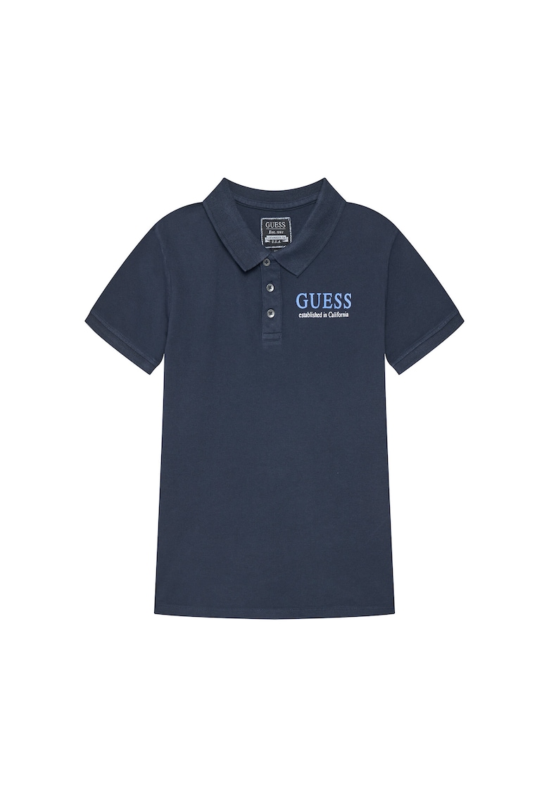 Tricou copii bleumarin din bumbac - Bleumarin