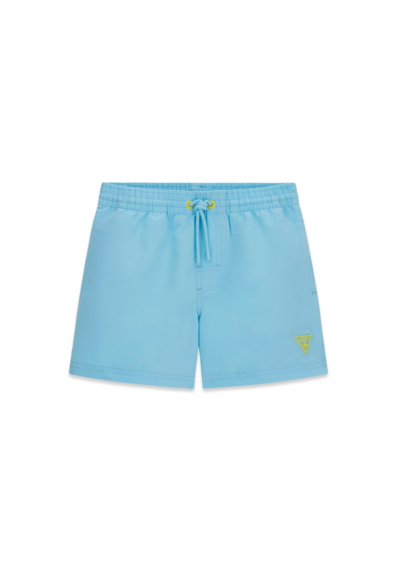 Costum de baie pentru copii - albastru - poliester - slip de baie -