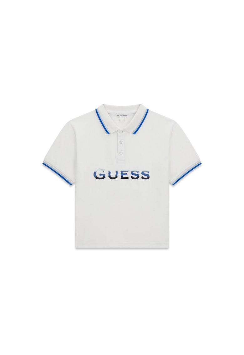 Tricou copii - bumbac 100% - alb -