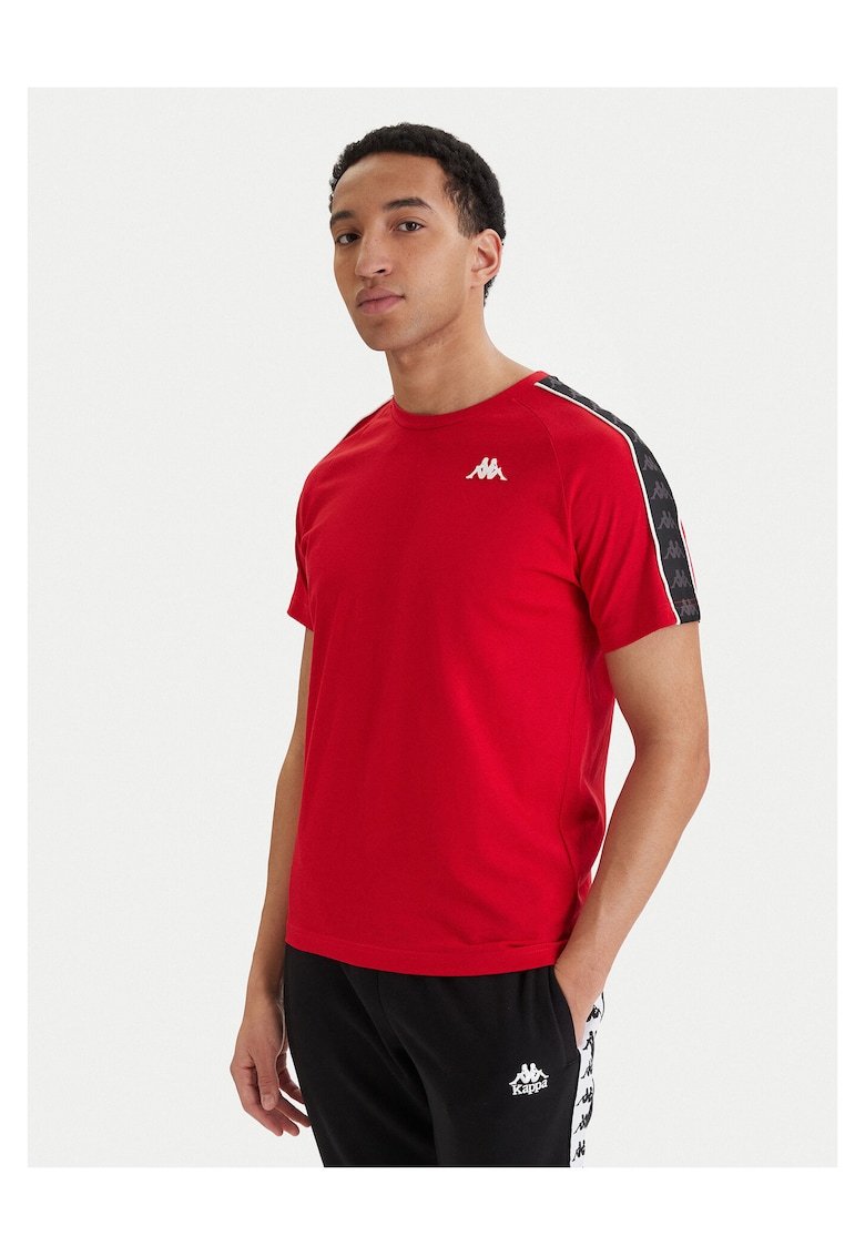 Tricou slim fit rosu - Rosu