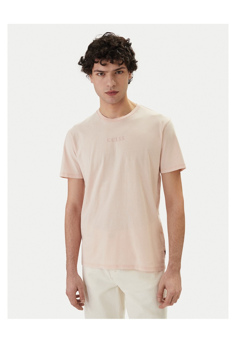 Tricou barbati roz - Roz