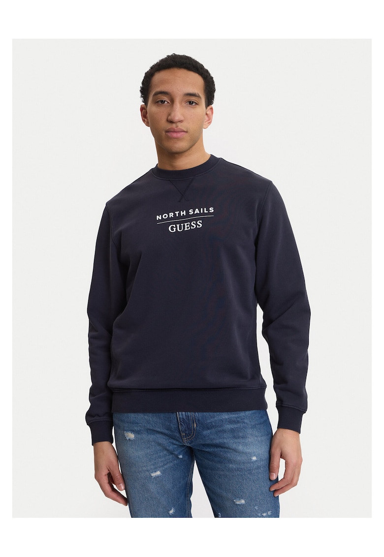 Hanorac pentru barbati - bumbac - bleumarin