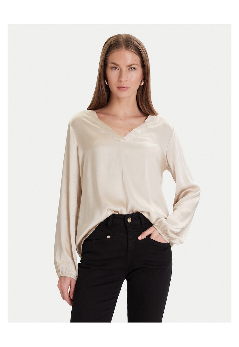 Bluza dama viscoza - Bej